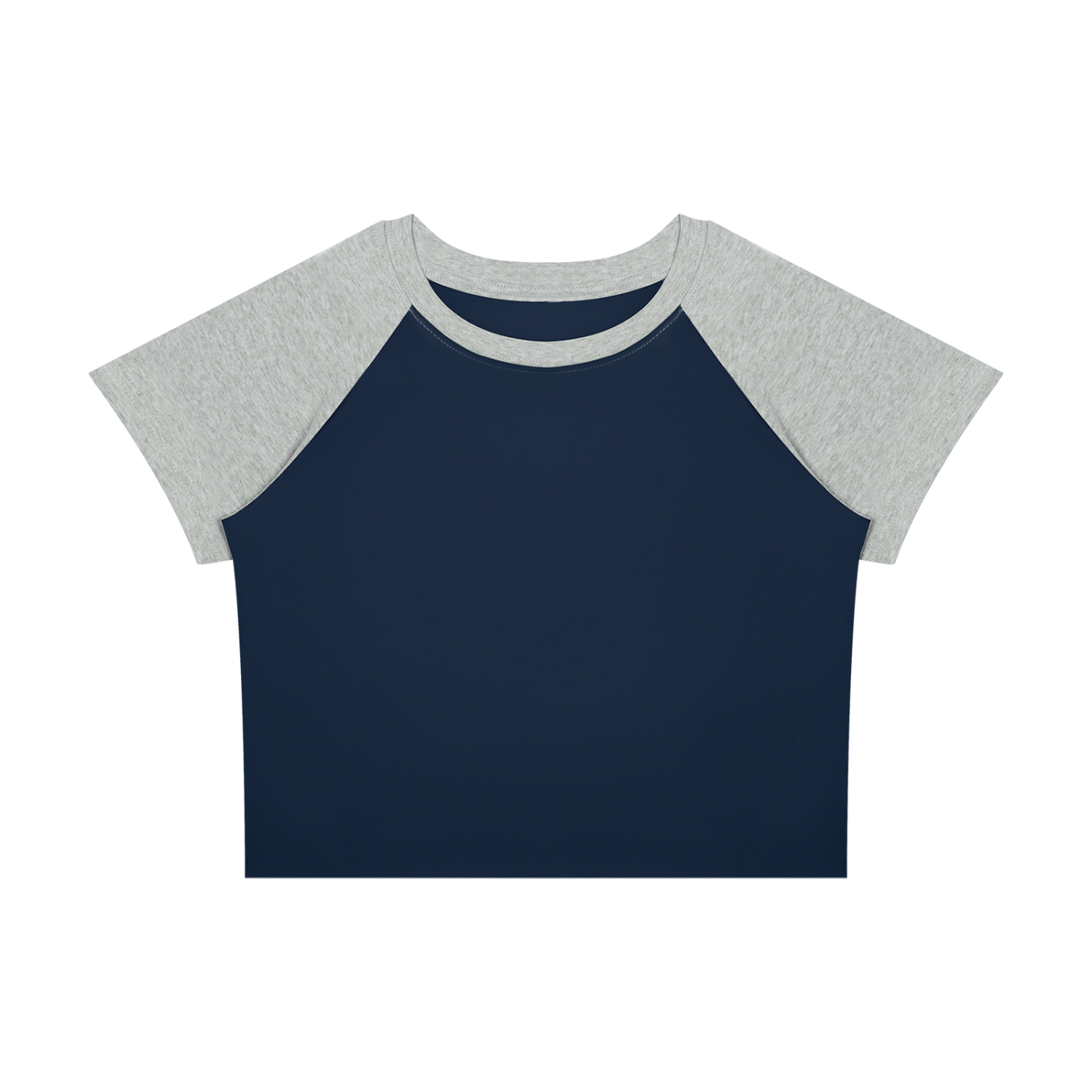Women’s Raglan Color Block Baby T-Shirt