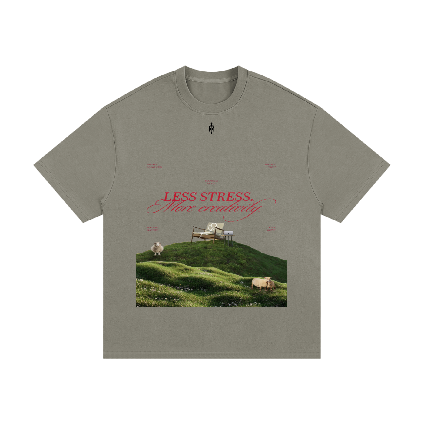 Essential Heavyweight Cotton T-Shirt