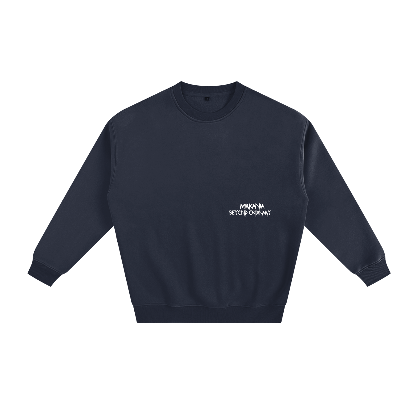 Fleeced Sweatshirt