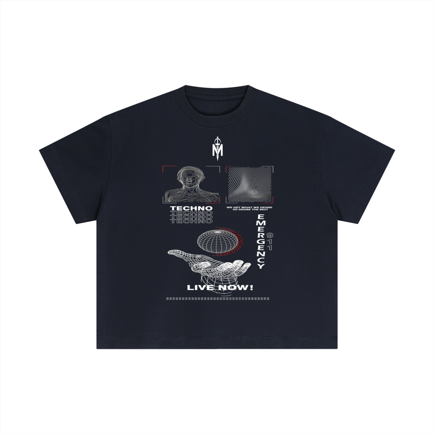 Essential Cotton Boxy T-Shirt