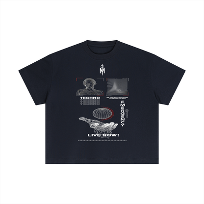 Essential Cotton Boxy T-Shirt