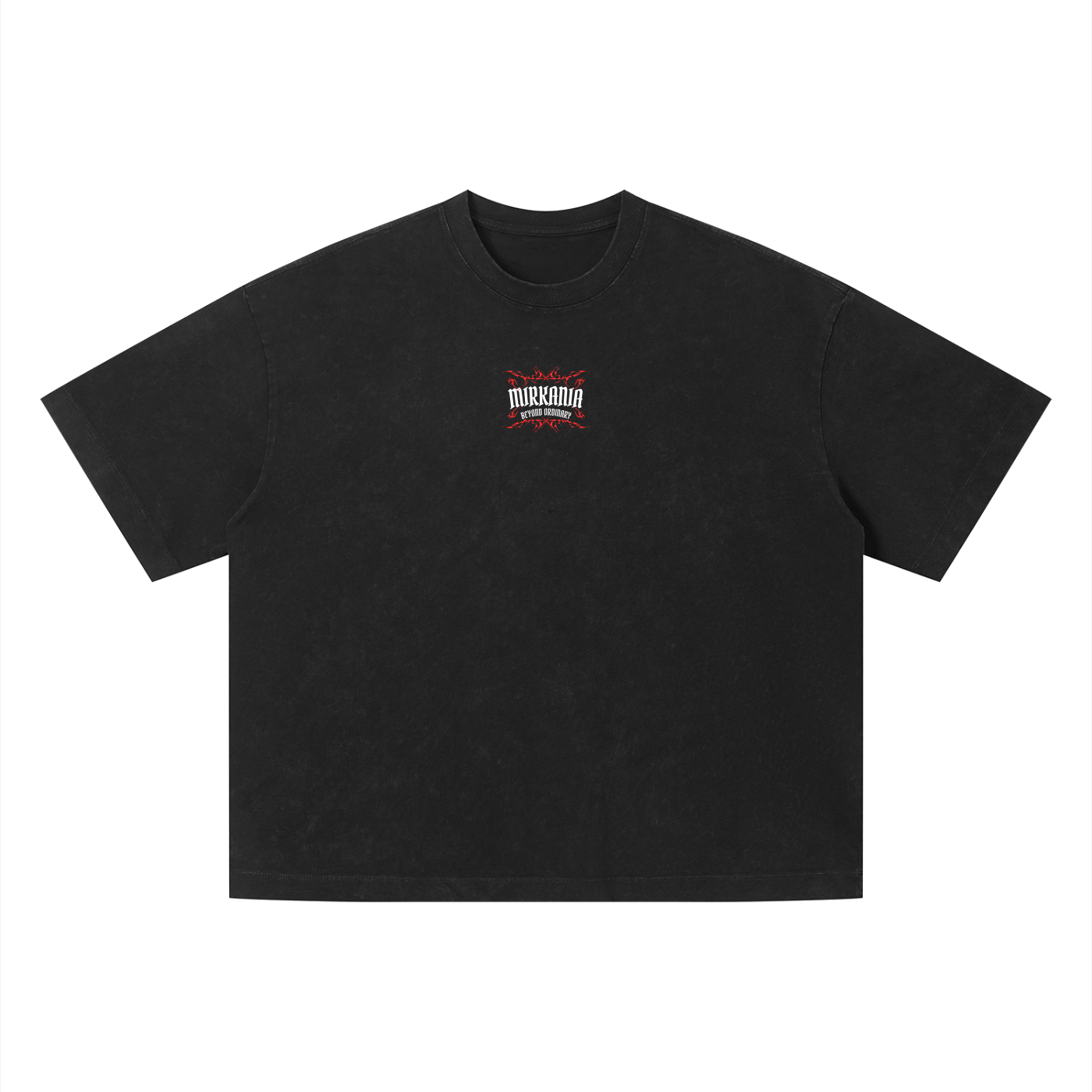 Unisex Vintage Wash Boxy T-Shirt