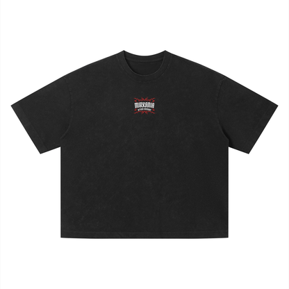 Unisex Vintage Wash Boxy T-Shirt