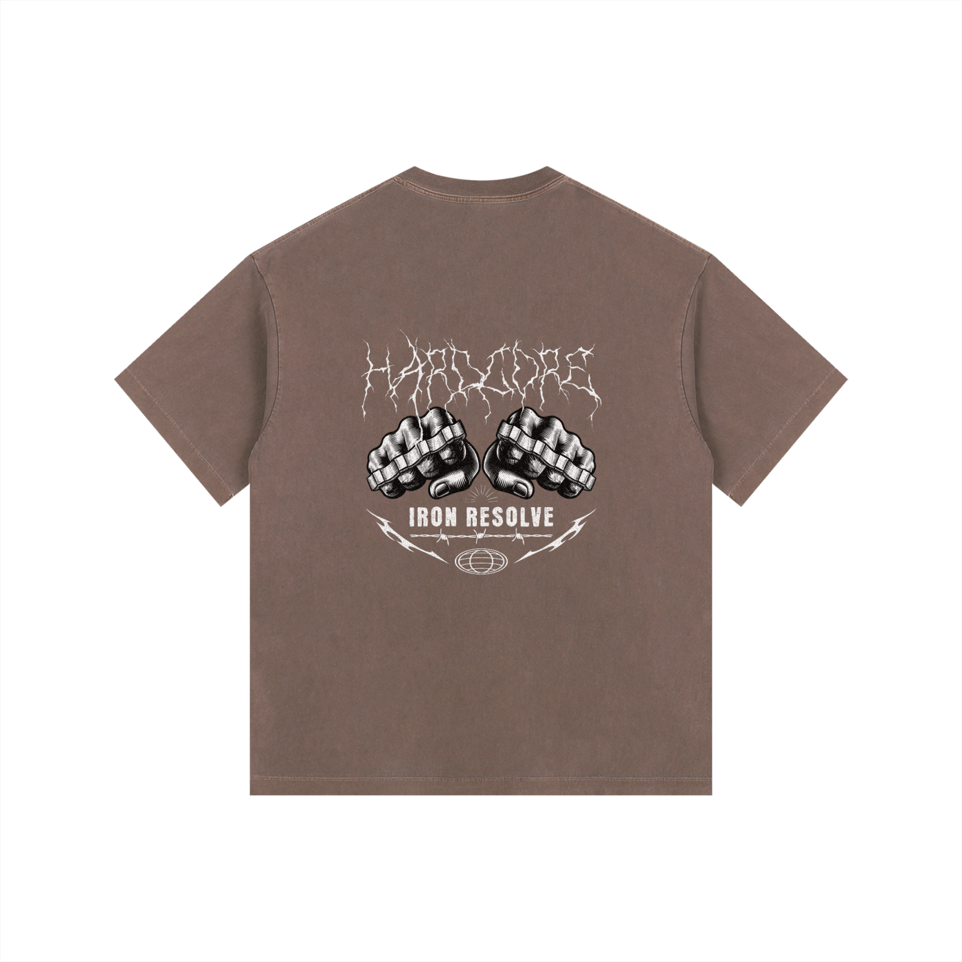 Vintage Washed Oversized Cotton T-Shirt