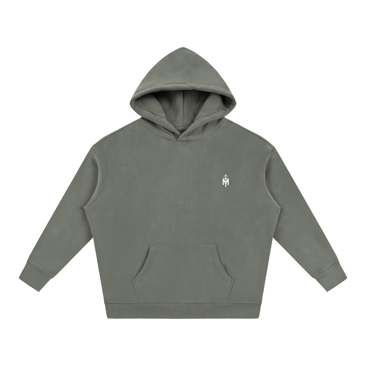 Oversize Fleeced Hoodie