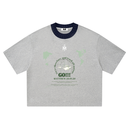 Unisex Heavyweight Boxy T-Shirt