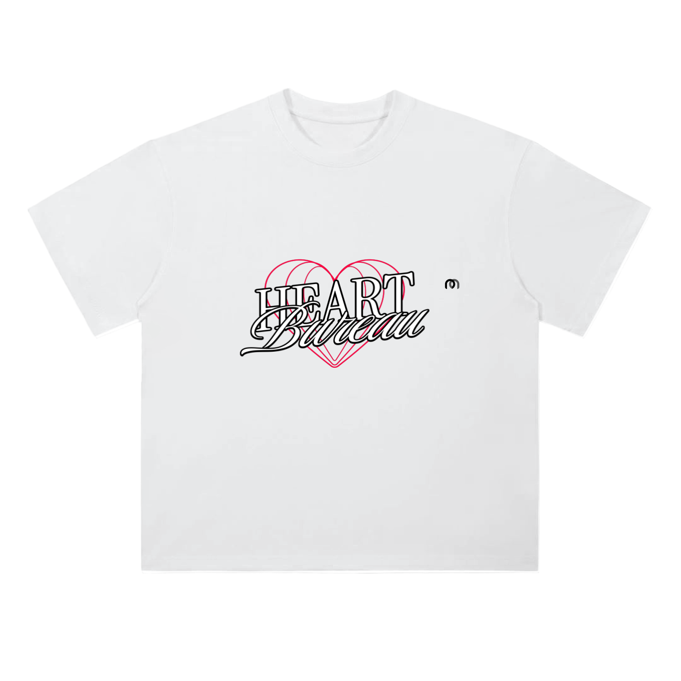 Heavyweight Drop Shoulder Cotton T-Shirt