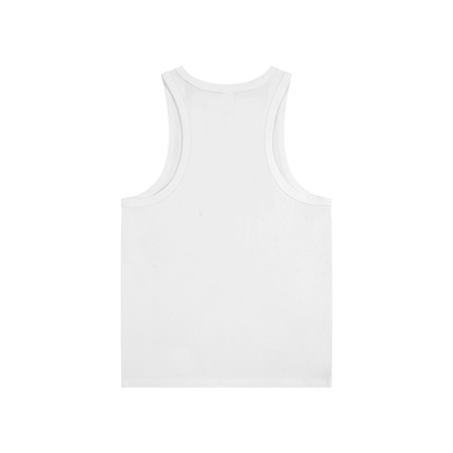 ODMPOD Essential Performance Tank Top, sleeveless athletic TANK TOP with breathable fabric, designed for active wear.