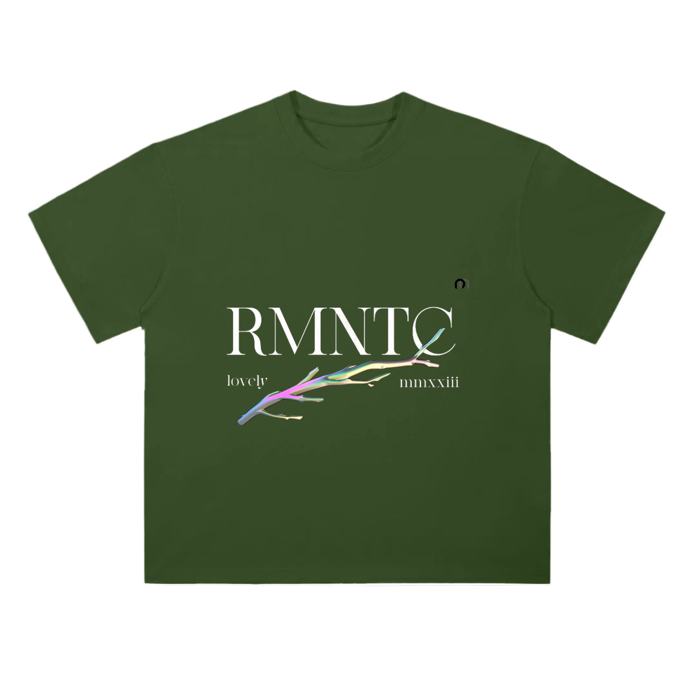 Heavyweight Drop Shoulder Cotton T-Shirt