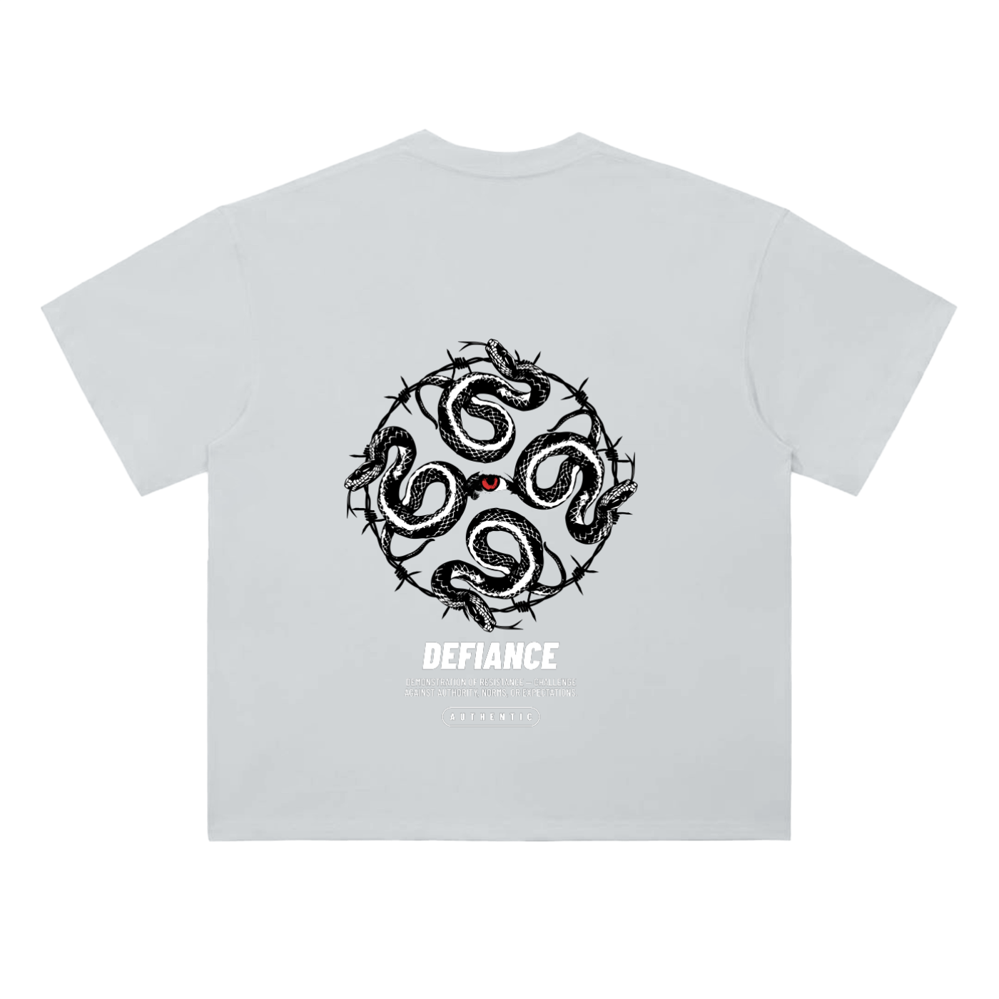 Heavyweight Drop Shoulder Cotton T-Shirt