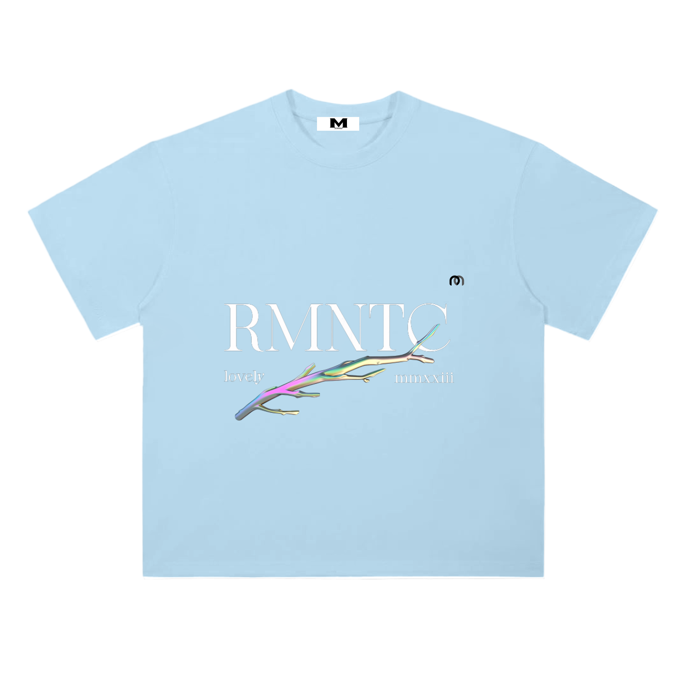 Heavyweight Drop Shoulder Cotton T-Shirt