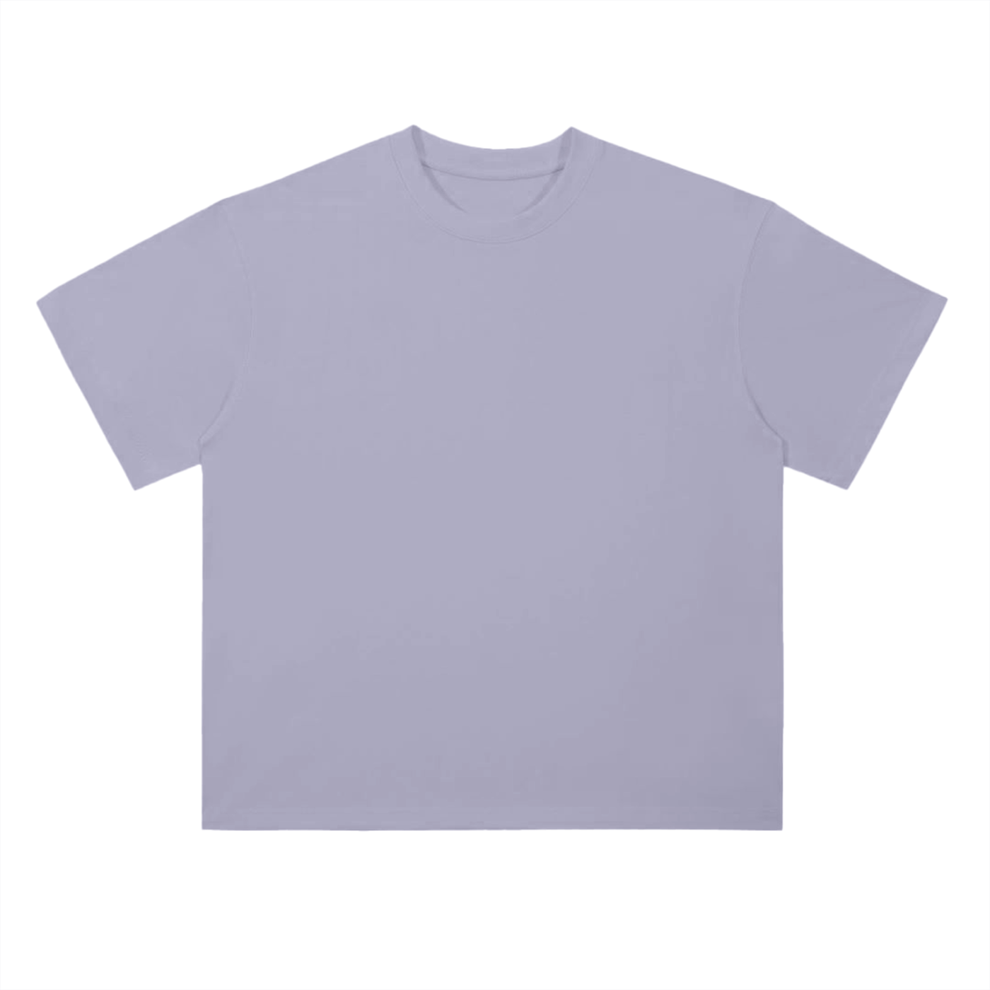 Heavyweight Drop Shoulder Cotton T-Shirt