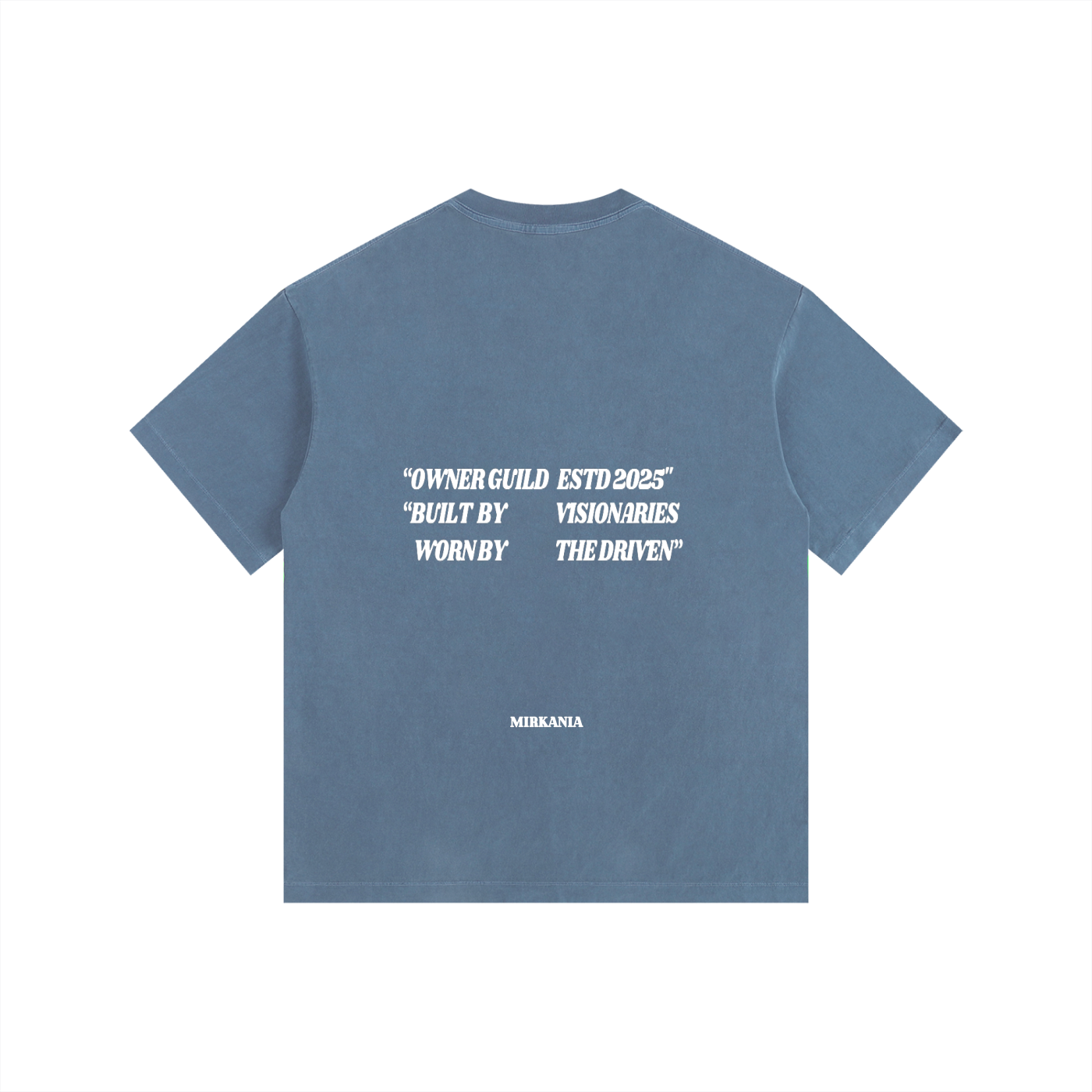 Vintage Washed Oversized Cotton T-Shirt