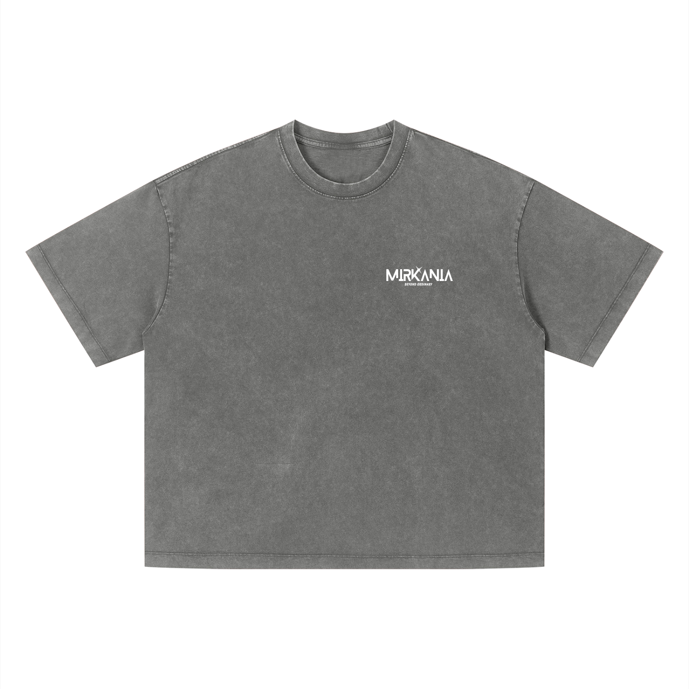 Unisex Vintage Wash Boxy T-Shirt