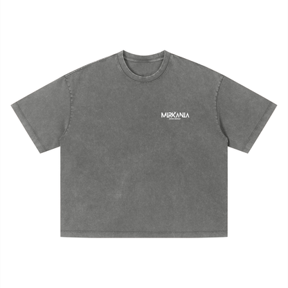 Unisex Vintage Wash Boxy T-Shirt