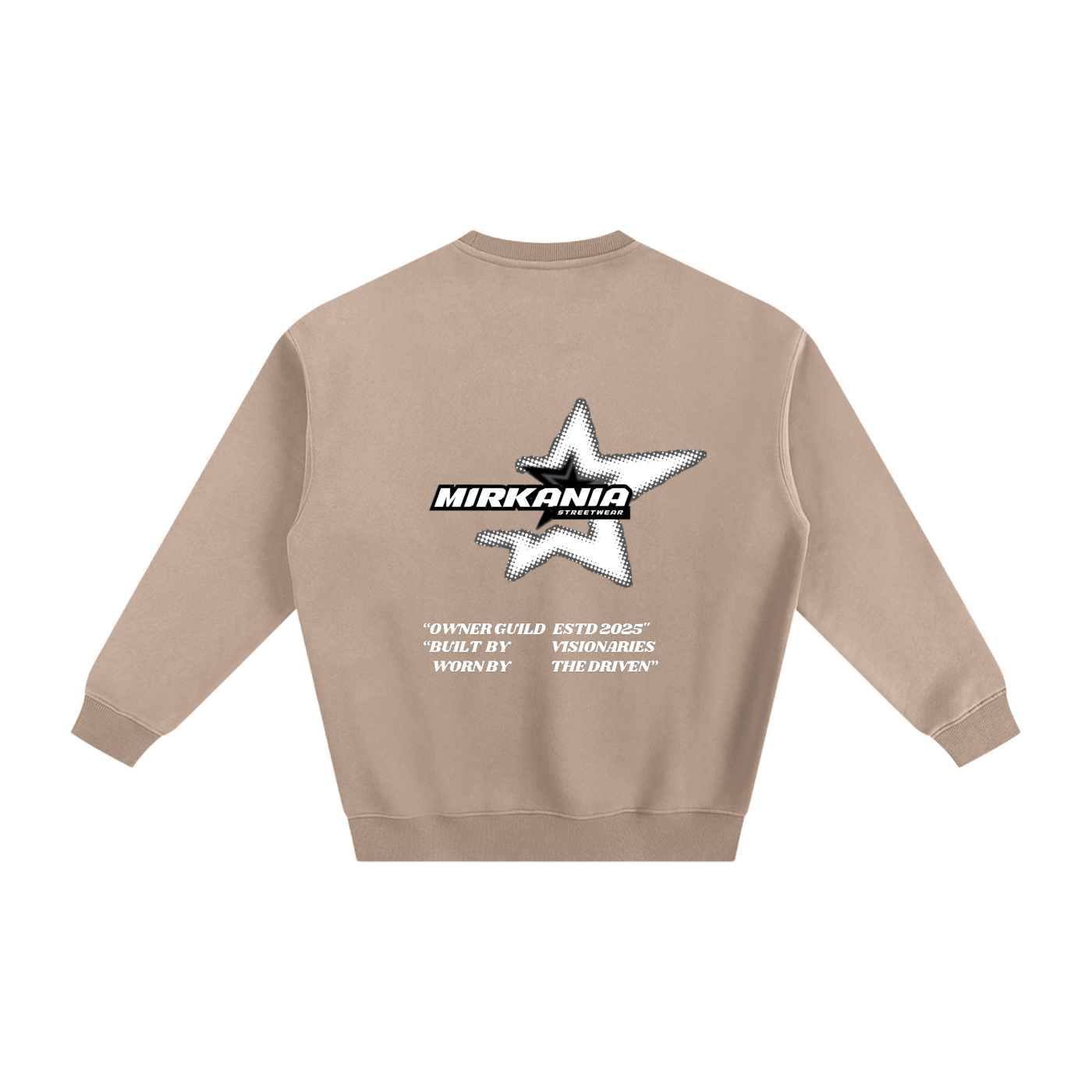 Fleeced Sweatshirt