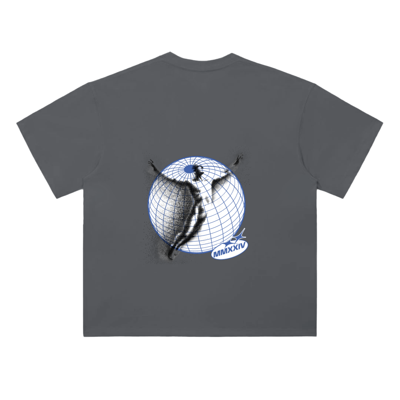 Heavyweight Drop Shoulder Cotton T-Shirt