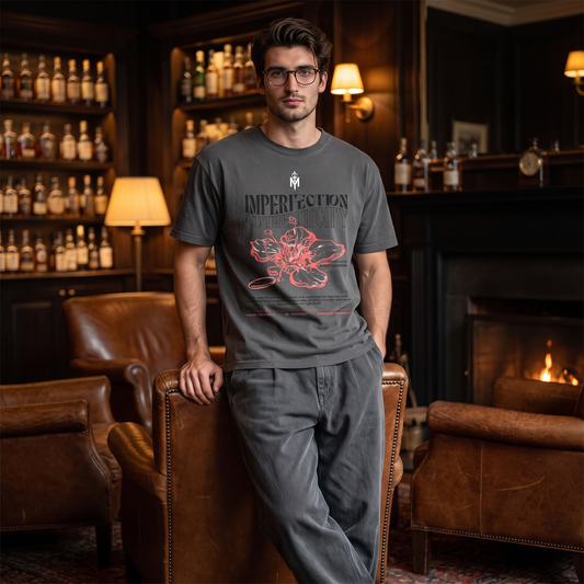 Heavyweight Drop Shoulder Cotton T-Shirt