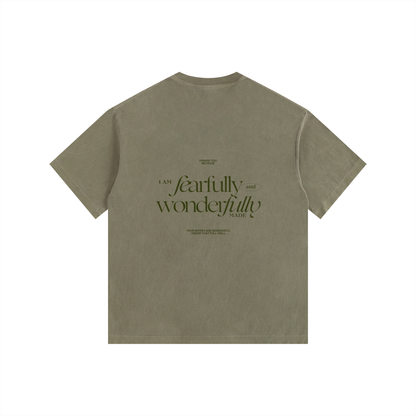 Vintage Washed Oversized Cotton T-Shirt