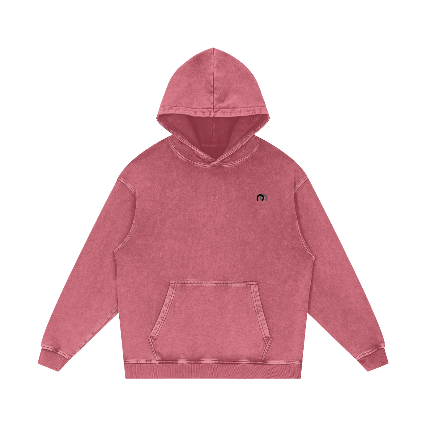 Acid Wash Oversize Hoodie - 420 GSM