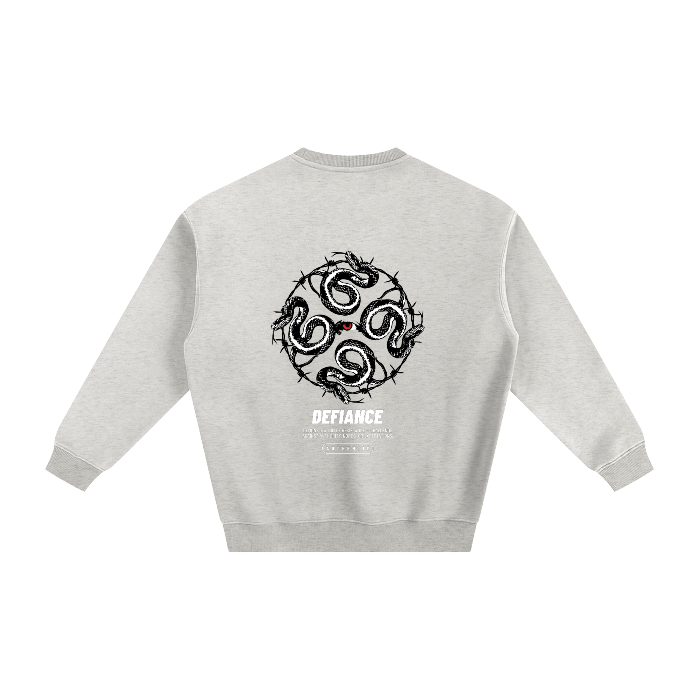 Fleeced Sweatshirt