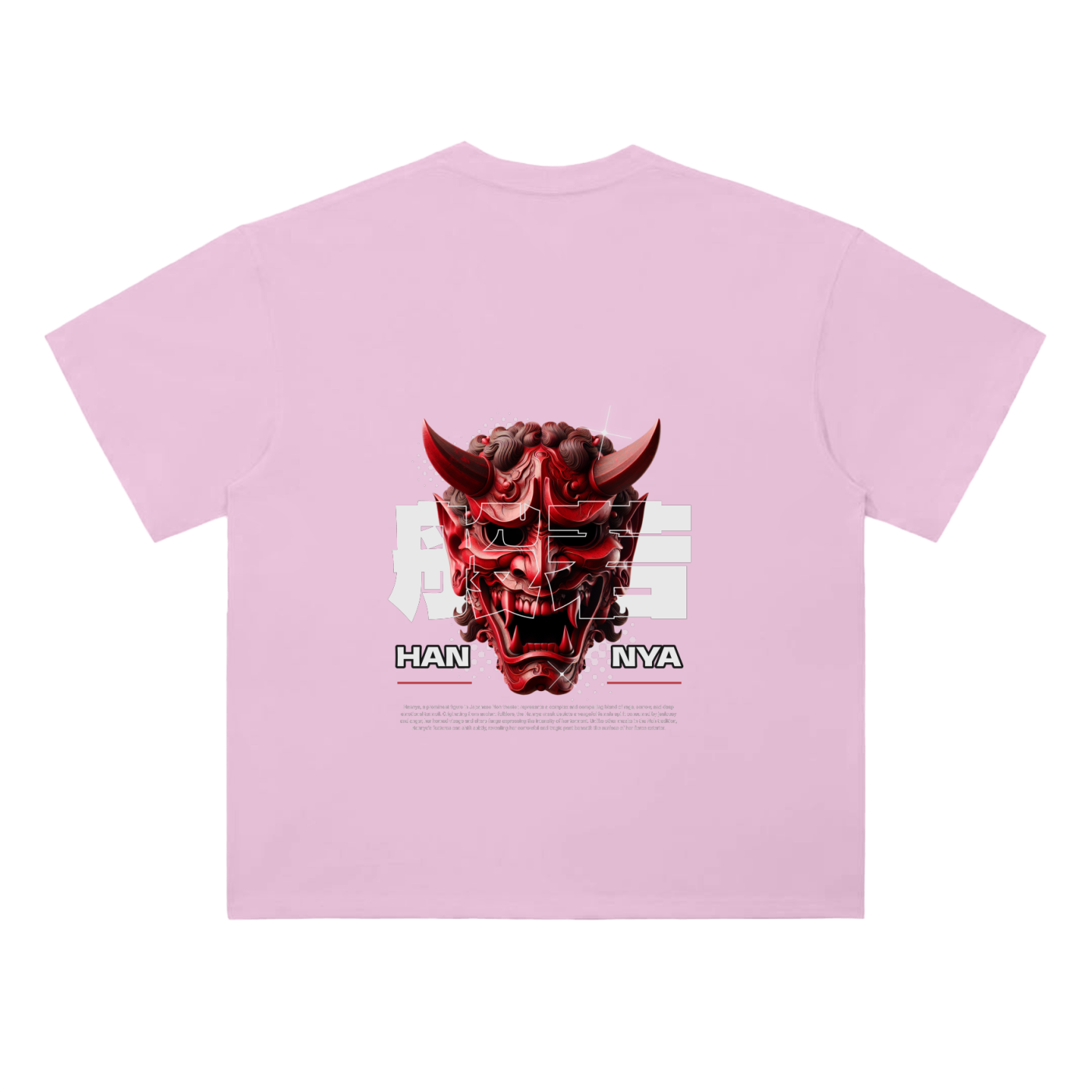 Heavyweight Drop Shoulder Cotton T-Shirt