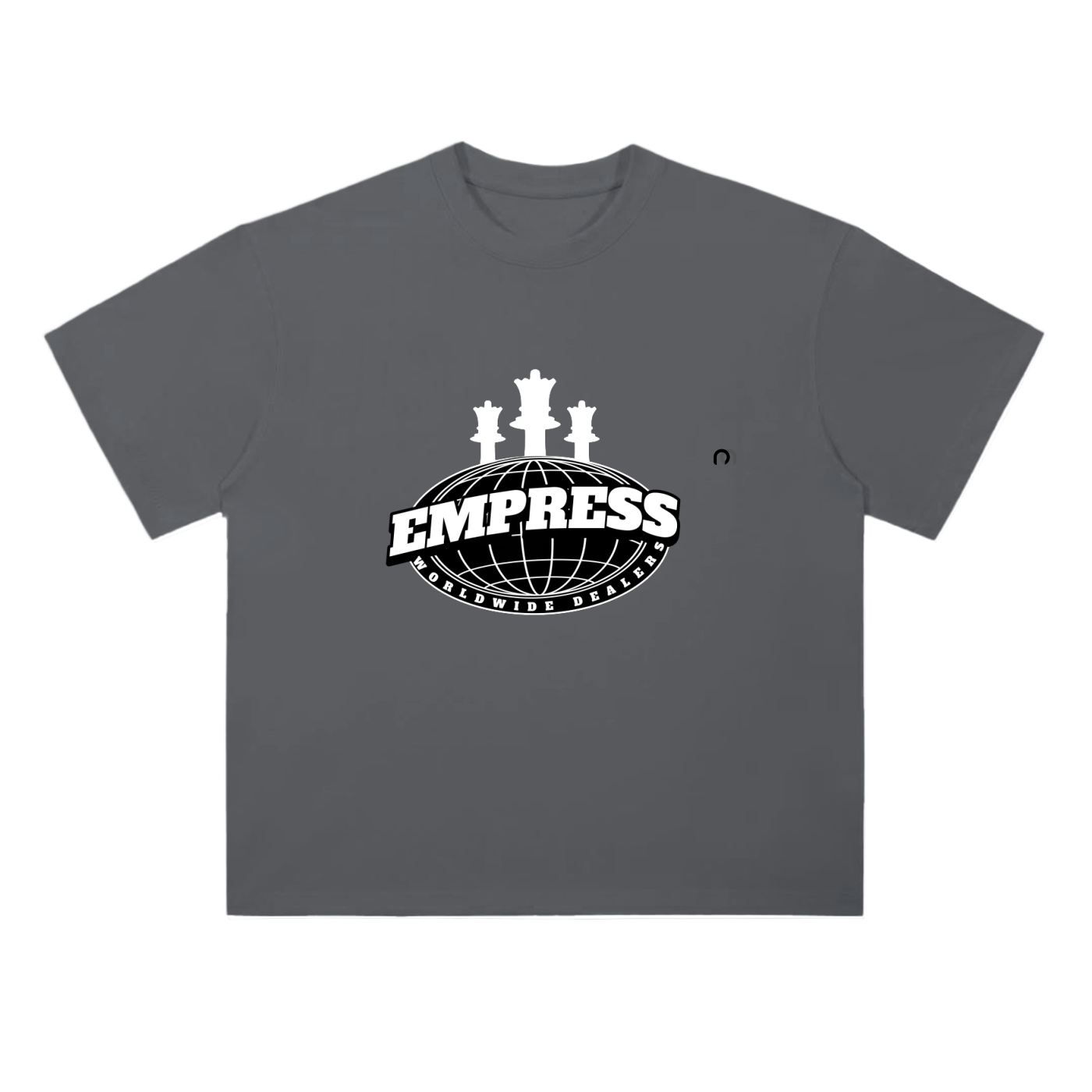 Heavyweight Drop Shoulder Cotton T-Shirt