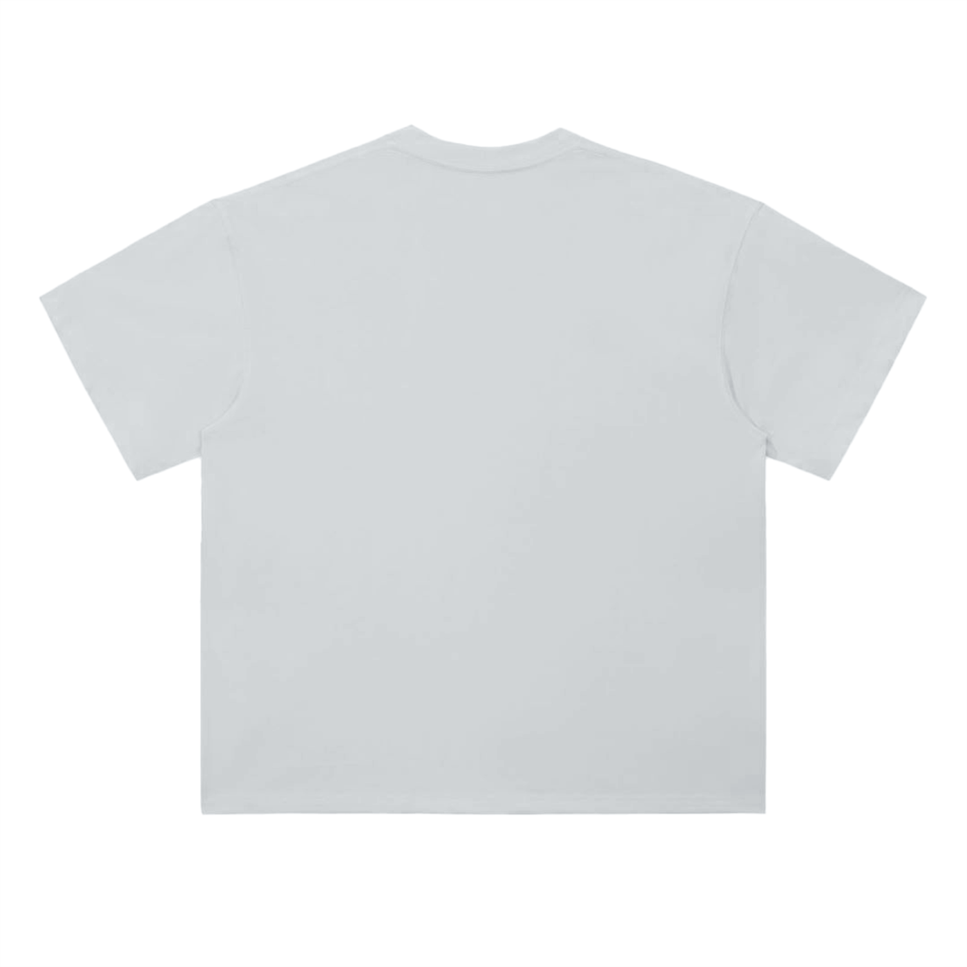 Heavyweight Drop Shoulder Cotton T-Shirt