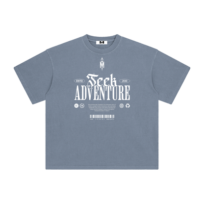Enzyme Washed T-Shirt