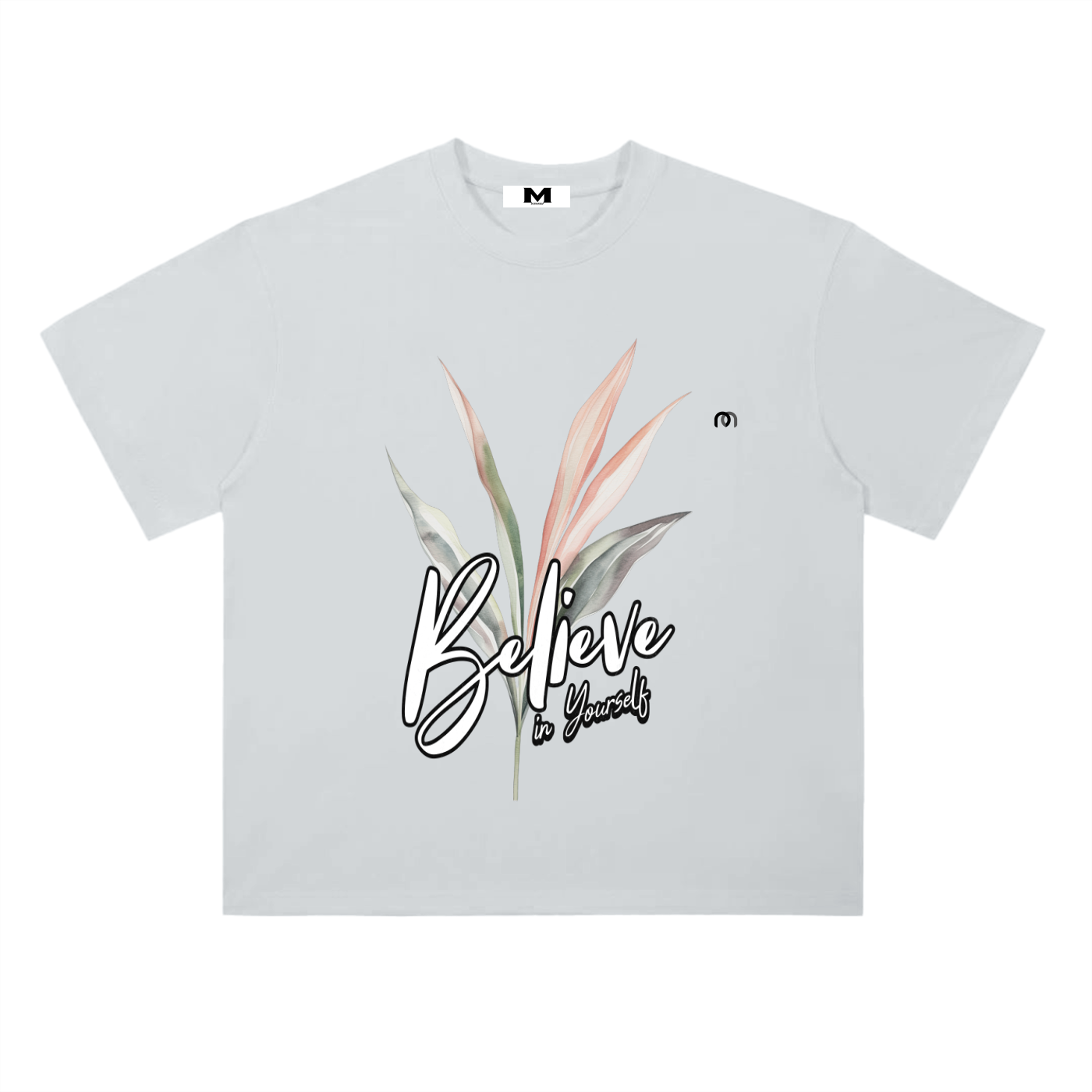 Heavyweight Drop Shoulder Cotton T-Shirt