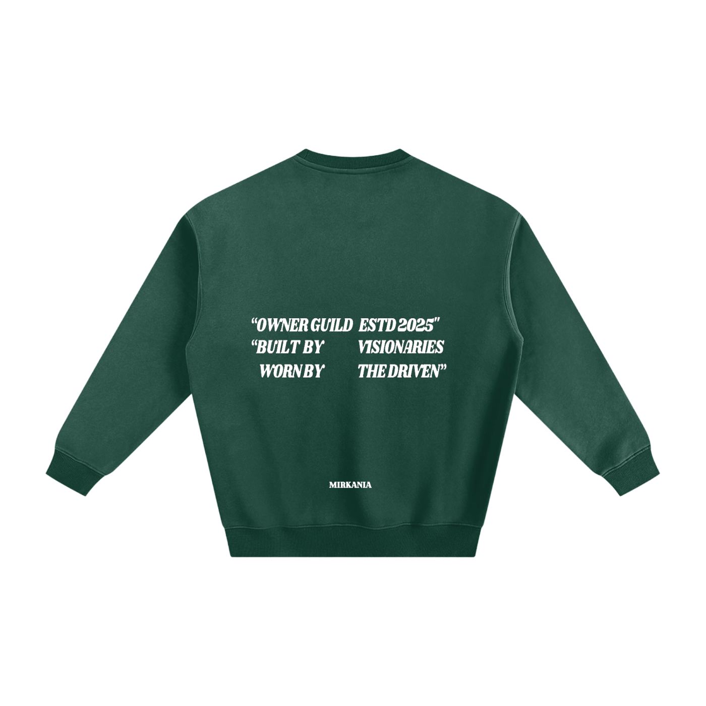 Fleeced Sweatshirt