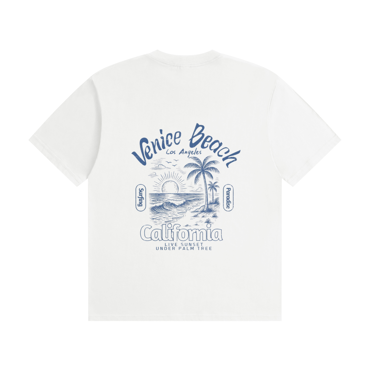 Unisex Seamless Cotton T-Shirt