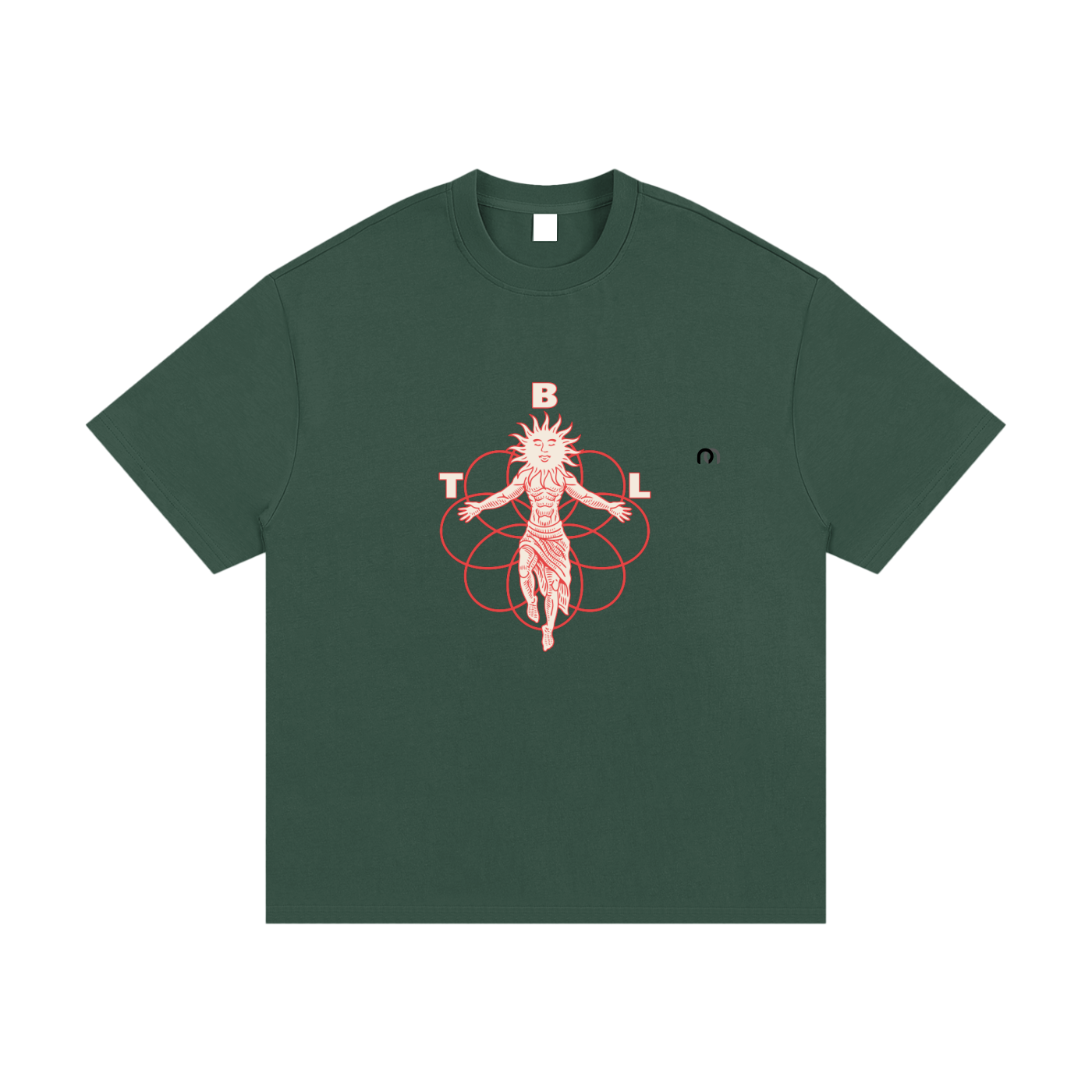 Essential Heavyweight Cotton T-Shirt