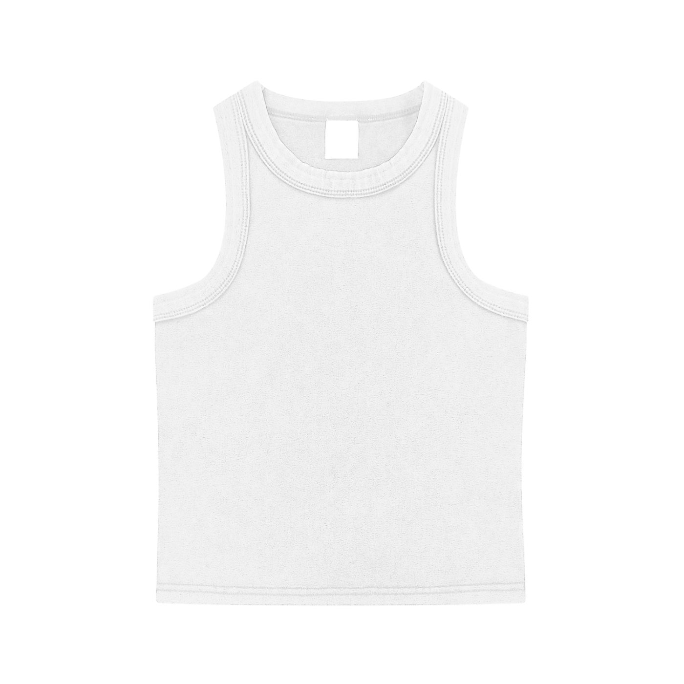 Light blue Snow Washed Tank Top by ODMPOD, showing a relaxed fit and soft fabric texture on a plain background.