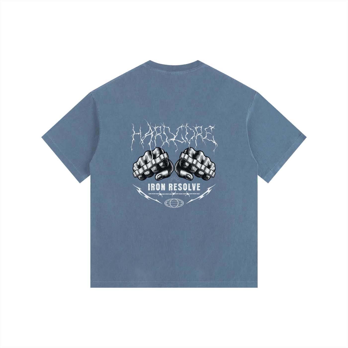 Vintage Washed Oversized Cotton T-Shirt