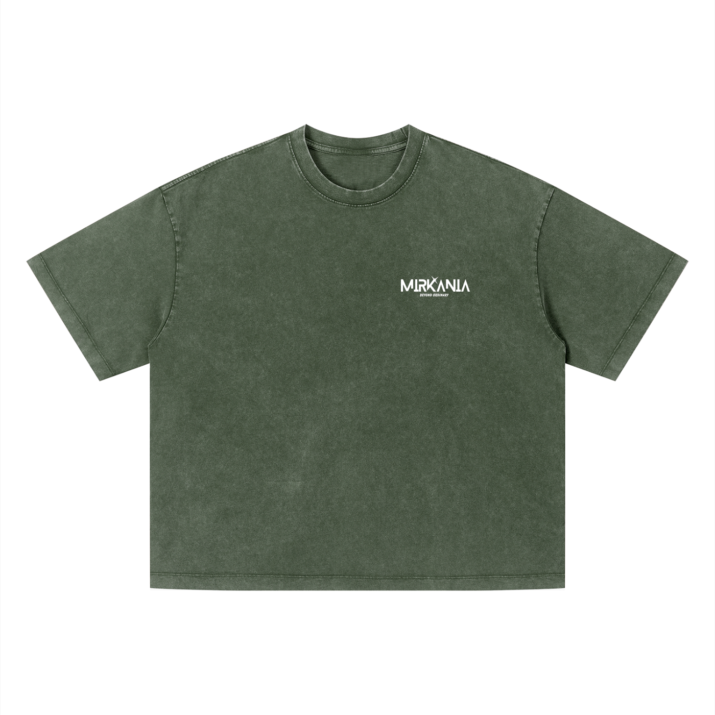 Unisex Vintage Wash Boxy T-Shirt