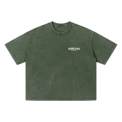 Unisex Vintage Wash Boxy T-Shirt