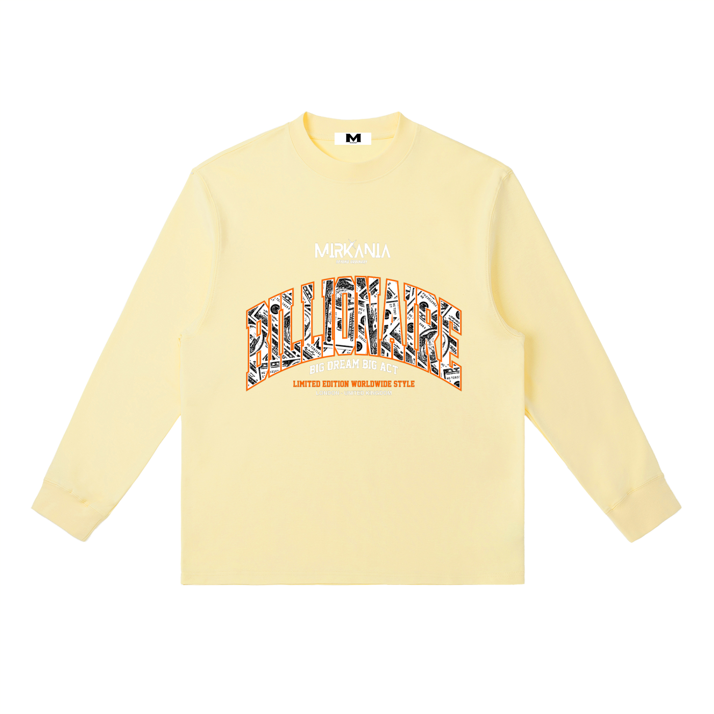 Essential Crewneck Long-Sleeve T-Shirt