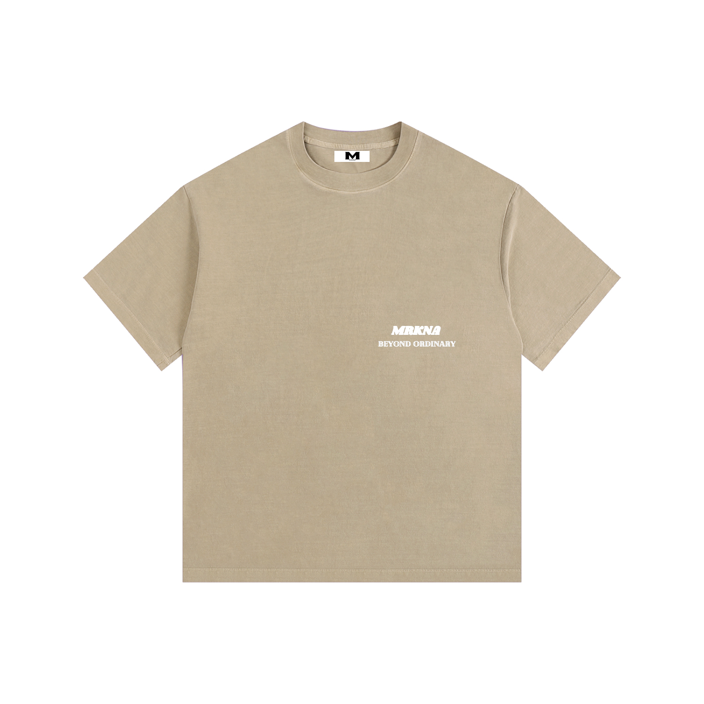 Vintage Washed Oversized Cotton T-Shirt