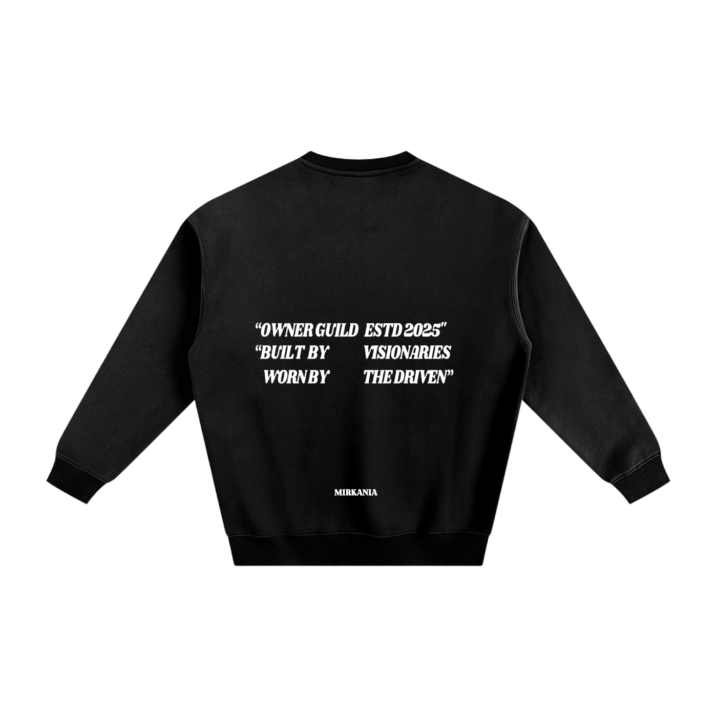 Fleeced Sweatshirt