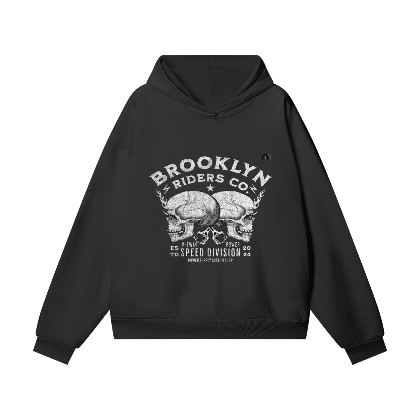 Heavyweight Hidden Pocket Fleece Hoodie