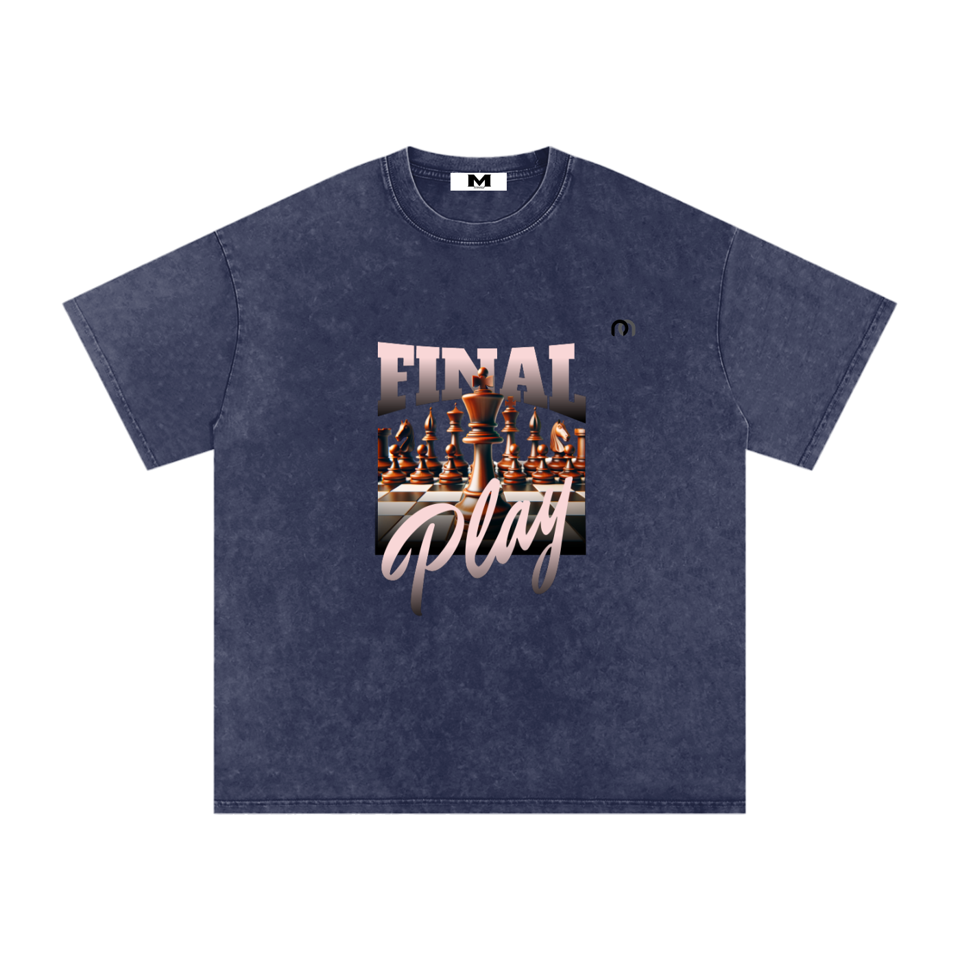 Acid Wash Oversize T-Shirt - 250 GSM