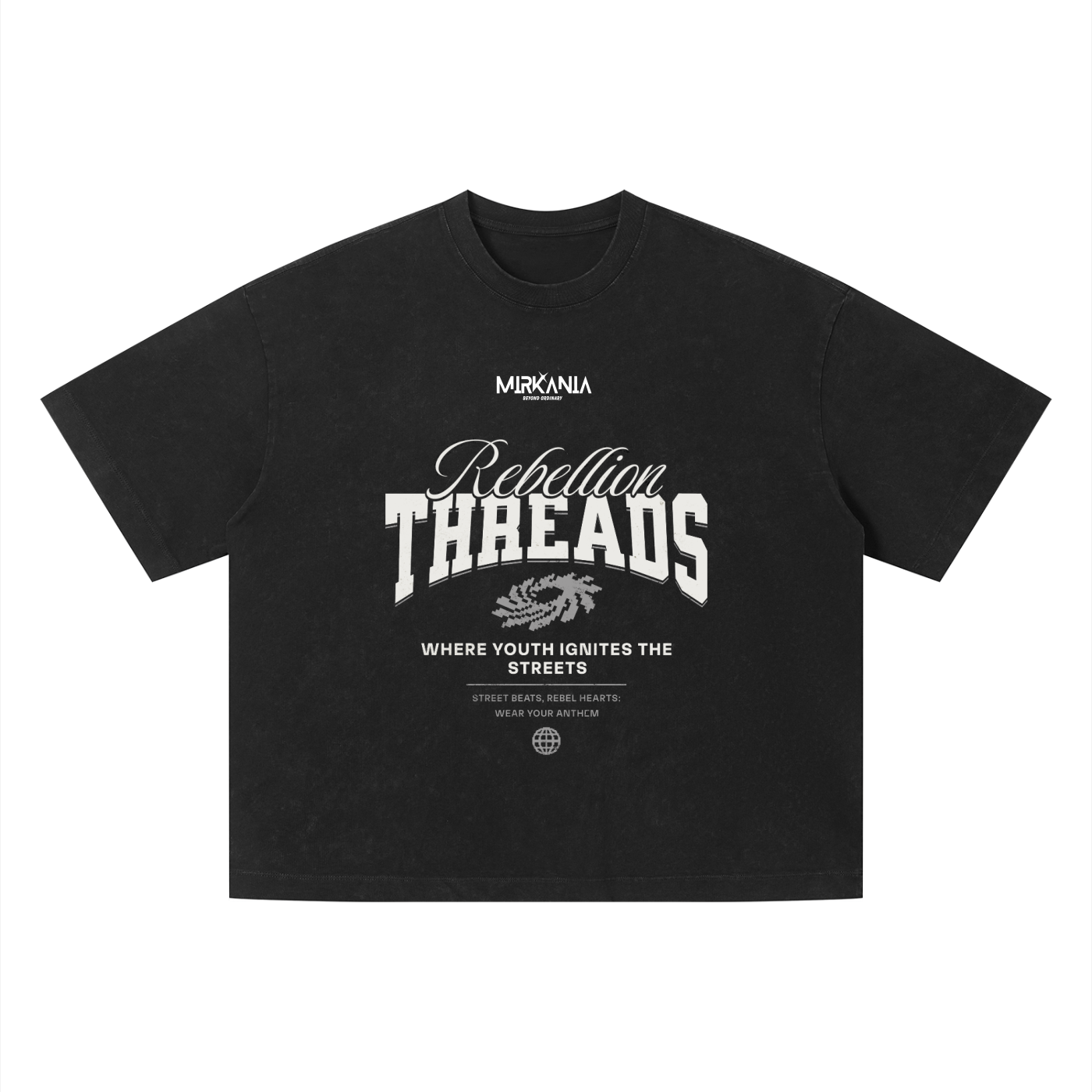 Unisex Vintage Wash Boxy T-Shirt