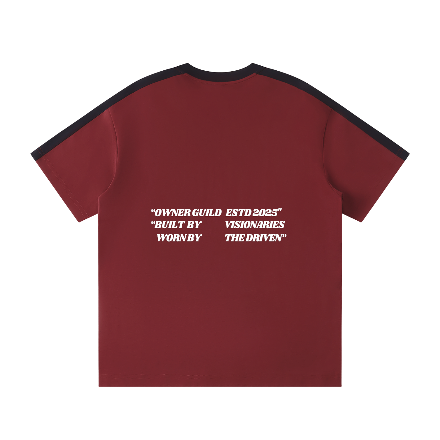 Unisex Colorblock Striped T-Shirt