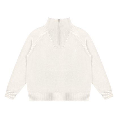 Unisex Quarter-Zip Pullover Sweatshirt