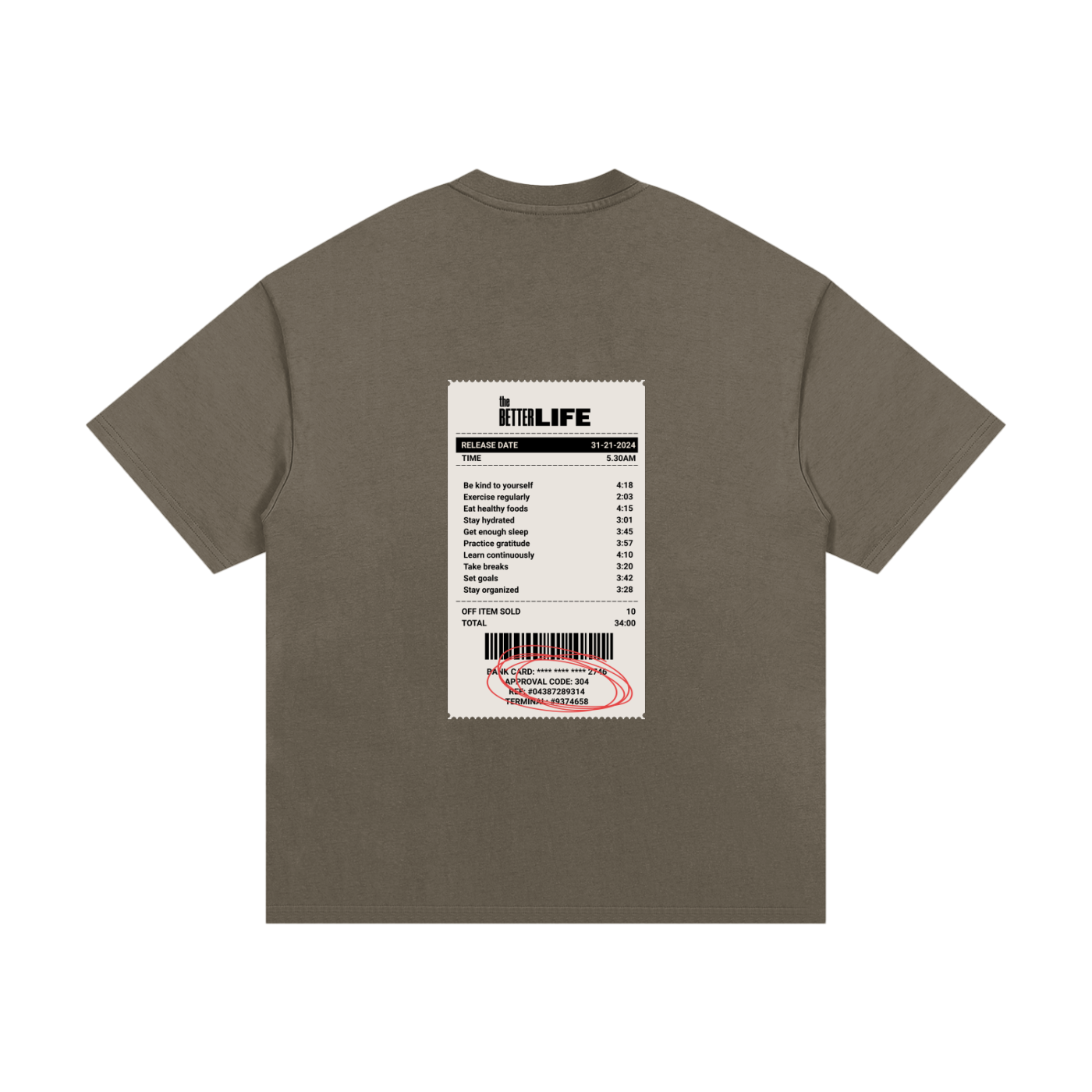 Essential Heavyweight Cotton T-Shirt