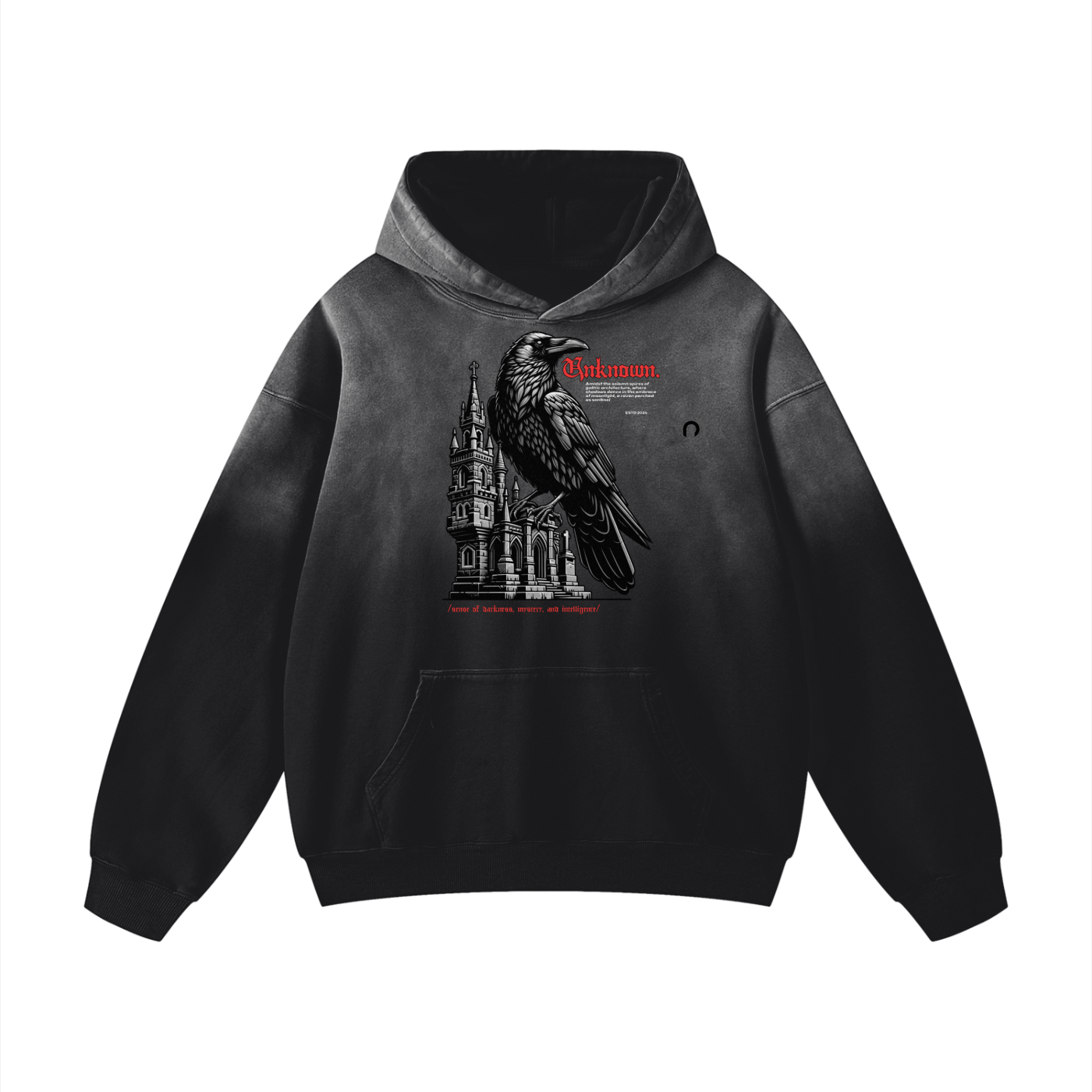 Heavyweight Sunfade Oversized Hoodie