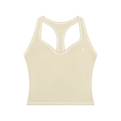 Women’s Topstitching Yoga Tank Top