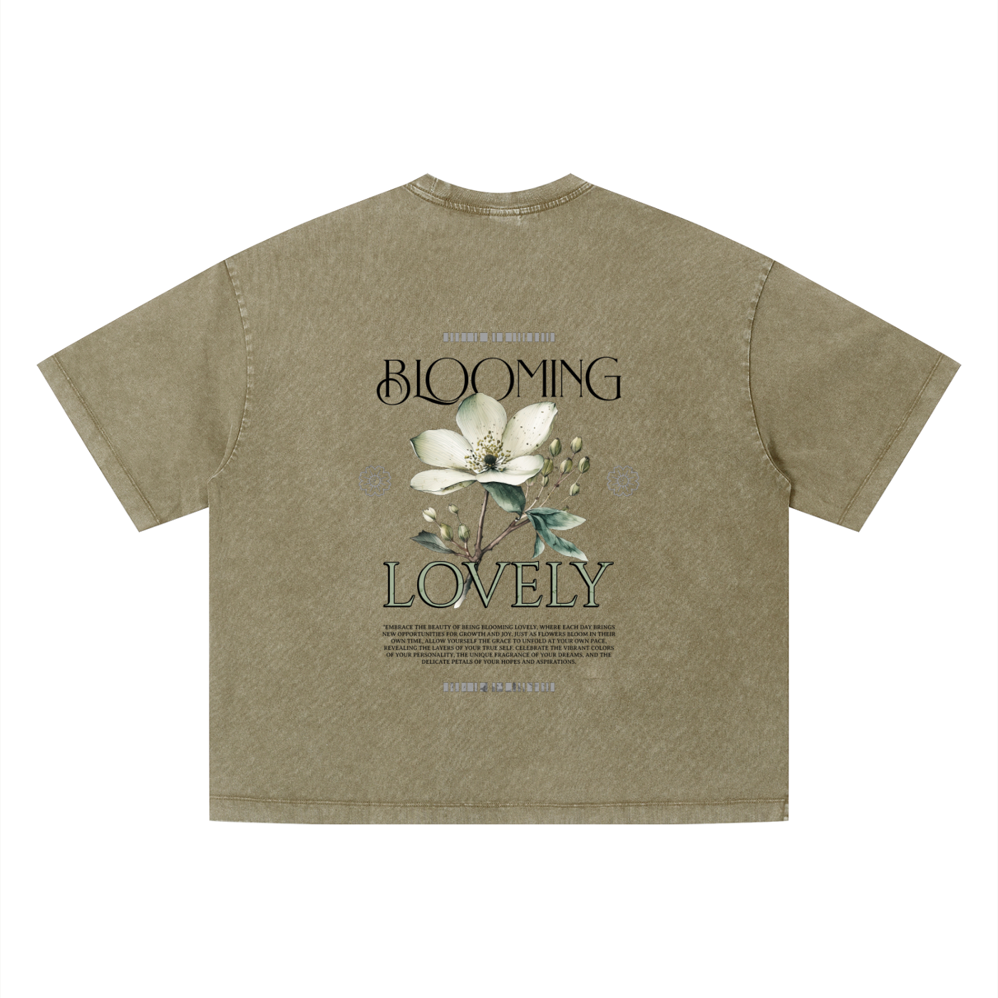Unisex Vintage Wash Boxy T-Shirt