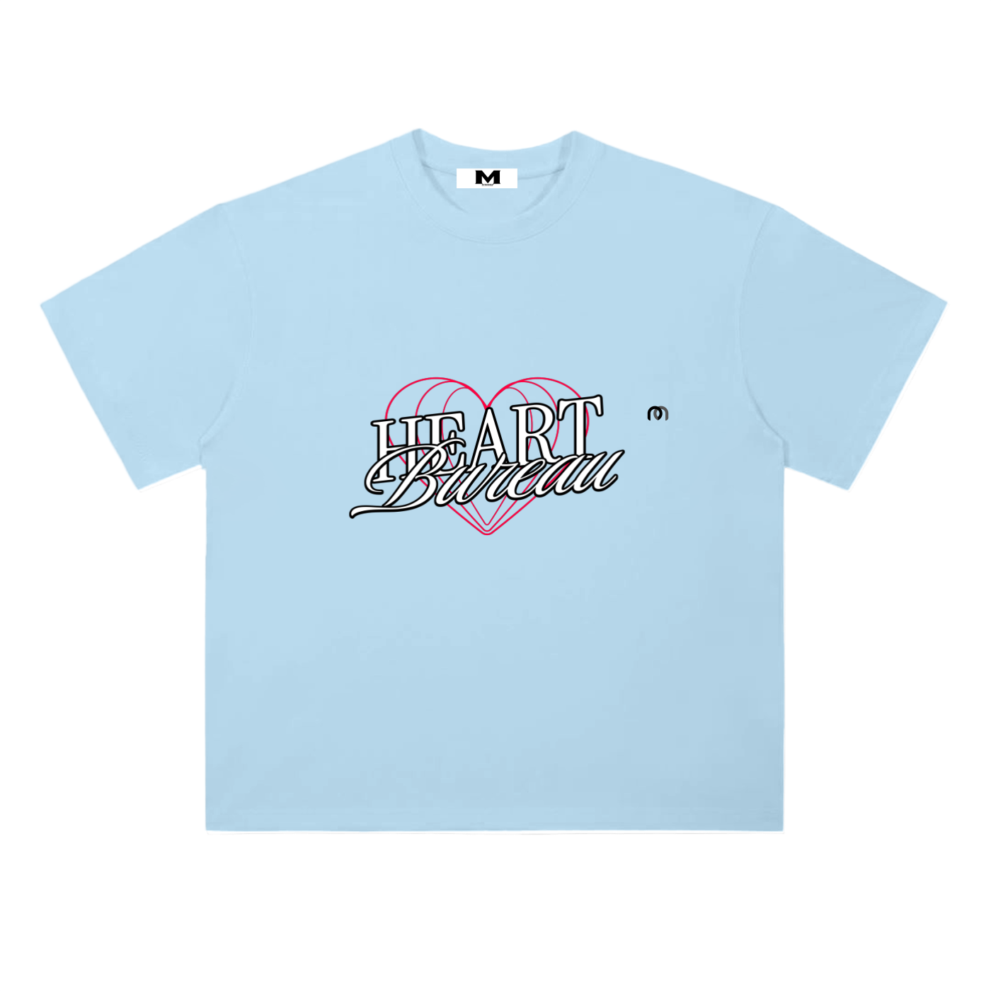 Heavyweight Drop Shoulder Cotton T-Shirt